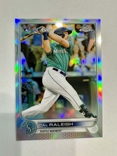 2022 Topps Chrome - CAL RALEIGH - Refrator - Rookie RC comprar usado  Enviando para Brazil