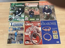 Metal detecting magazine for sale  BASILDON