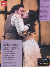 Puccini boheme metropolitan for sale  UK