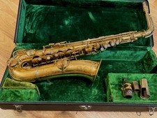 1922-1923 C.G. Saxofone Conn “Chu Berry” Era banhado a ouro C Melody #116706 comprar usado  Enviando para Brazil