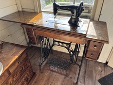Antique singer treadle for sale  WEYMOUTH
