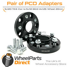 Adapters 5x120 72.6 for sale  MALDON