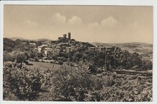 VECCHIA CARTOLINA DI SAN CASCIANO DEI BAGNI - SIENA - FORMATO PICCOLO comprar usado  Enviando para Brazil