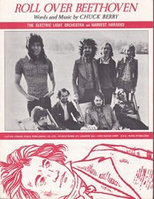 Usado, Partituras Electric Light Orchestra - Roll Over Beethoven - 1973 comprar usado  Enviando para Brazil
