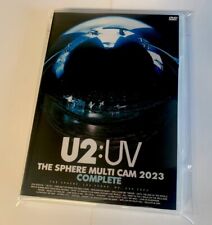 U2 The Sphere Multicam Complete 2023 Dvd comprar usado  Enviando para Brazil