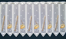 Kaffee küchengardine scheiben gebraucht kaufen  Dortmund