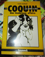 Coquin cocker tenebreuse d'occasion  Massy