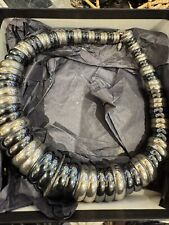 Chunky metal necklace for sale  WALTON-ON-THAMES