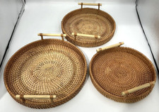 Stacking wicker rattan for sale  Groveland