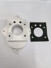 Vergaserflansch aluminium golf gebraucht kaufen  Deutschland