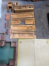 Vintage toys wooden for sale  KEIGHLEY
