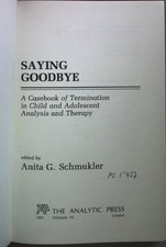 Saying goodbye casebook gebraucht kaufen Saying goodbye casebook gebraucht kaufen  Koblenz