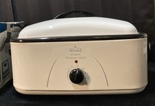 Rival white roaster for sale  Mc Connellsburg