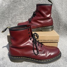 Martens boots cherry for sale  TELFORD
