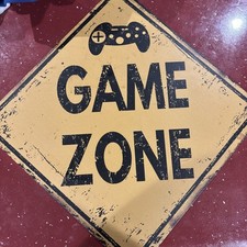 Game zone tin for sale  GODALMING