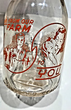 Old milk bottle for sale  Midvale