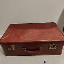 Antique suitcase luggage for sale  LOWESTOFT