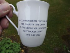 1982 china mug for sale  BELFAST
