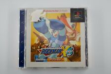 Mega Man Rockman X5 japonês Sony PlayStation 1 PS1 NTSC-J comprar usado  Enviando para Brazil