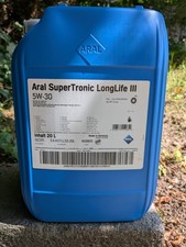 Liter aral super gebraucht kaufen  Pulsnitz