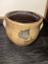 Antique flower cobalt for sale  Naples