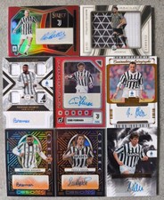 Card juventus autografate usato  Desio