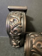 Curtain rod sconces for sale  New Braunfels