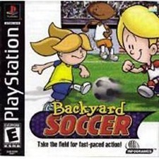 Backyard soccer playstation for sale  Jamestown