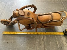 Chopper motorcycle wooden for sale  BIRMINGHAM