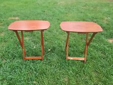 Pair wood folding for sale  Bath
