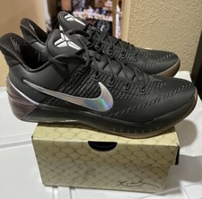 Nike Kobe AD Preto/Goma Time To Shine PE Amostra Promocional Inédita tamanho 9 Novo comprar usado  Enviando para Brazil