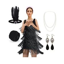 Women flapper dress for sale  BRADFORD