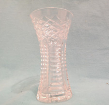 Cut glass vase for sale  MANCHESTER