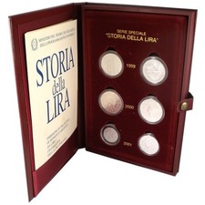 Lire argento fdc usato  Piazzola sul Brenta