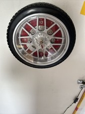 Unusual wall clock for sale  LONDON