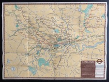 London tube map for sale  BRISTOL