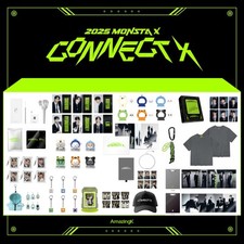 [Pré-venda] MONSTA X 2025 Connect X Concert Merch Oficial MD KPOP K-POP comprar usado  Enviando para Brazil