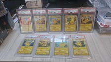 Pikachu World Collection 2010 Set Blue Pikachu PSA 10 SEQUENTIAL, usado comprar usado Pikachu World Collection 2010 Set Blue Pikachu PSA 10 SEQUENTIAL, usado comprar usado  Enviando para Brazil