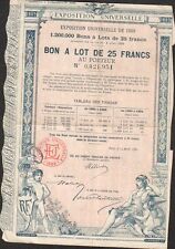 Deco 1889 exhibition d'occasion  Expédié en Belgium