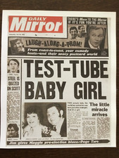 Small poster newspaper for sale Small poster newspaper for sale  LYTHAM ST. ANNES