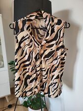 bluse animalprint gebraucht kaufen  Adorf