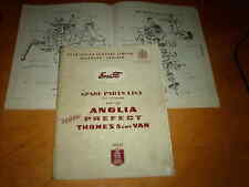Ford parts catalogue for sale  CHICHESTER