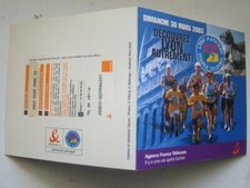 Encart mobicarte marathon d'occasion  Bordeaux-