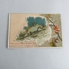 Vintage winter scene for sale  Millis