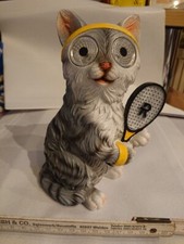 Katze tennisspieler solar gebraucht kaufen  Neubrandenburg-Umland