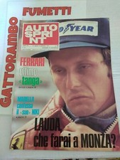 Autosprint n.35 niki usato  Papiano
