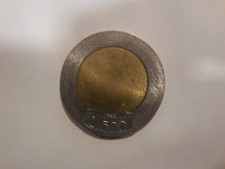 500 lire 1888 usato  San Casciano in Val di Pesa