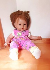 Baby puppe braunen gebraucht kaufen  Oranienburg