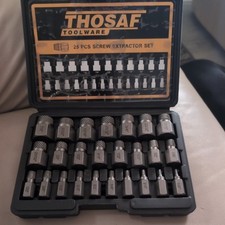 Screw extractor set for sale  San Jacinto