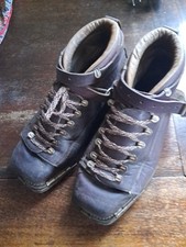 Alte skischuhe leder gebraucht kaufen  Seligenthal